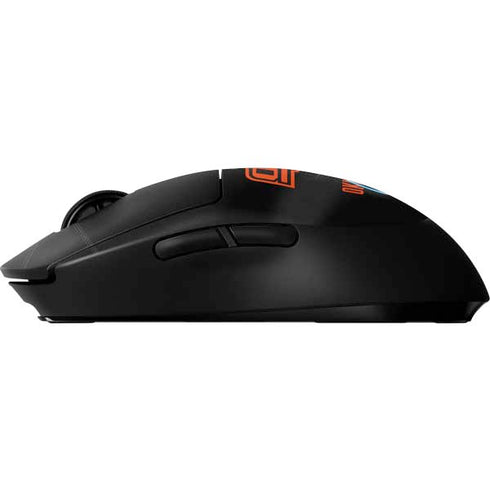 Oklahoma State University Black Jersey G Pro Wireless Gaming Mouse Skin